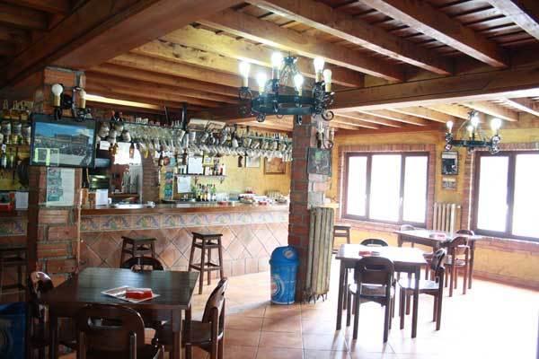 Hotel Restaurante La Parra La Franca Exterior foto